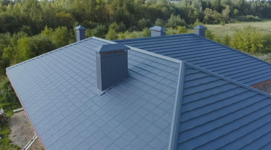 Professional metal roof installation in Reading, PA